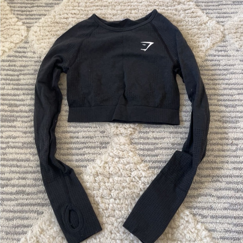 Gymshark longsleeve crop